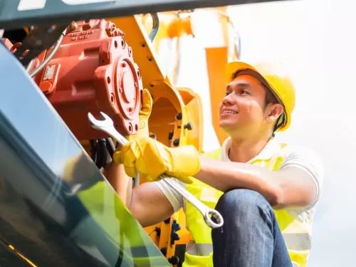 Dumper Truck Repairs in the UK