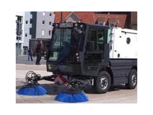 SCHMIDT Street Sweeper