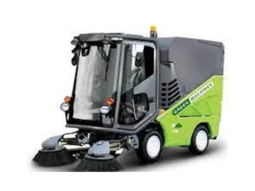 TENNANT GREEN MACHINE Street Sweeper