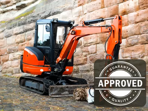 Mini Excavator UK Safety Inspections