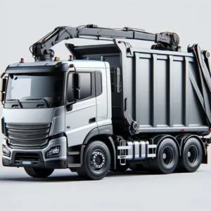 Muckaway Tipper Truck with Grab Arm Maintenance, Repair and Service